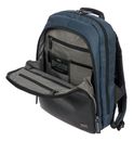 BRIC'S Monza City Backpack Navy Blue / Black BRIC'S Monza City Backpack Navy Blue / Black