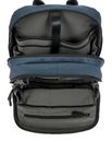 BRIC'S Monza City Backpack Navy Blue / Black BRIC'S Monza City Backpack Navy Blue / Black