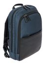 BRIC'S Monza City Backpack Navy Blue / Black BRIC'S Monza City Backpack Navy Blue / Black