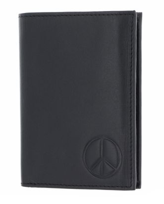 oxmox Leather RFID Protect Kombibörse Peace