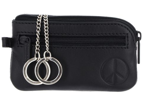 oxmox Leather Keyholder Peace