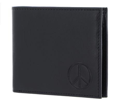 oxmox Leather RFID Protect Querscheinbörse Peace