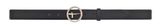 Tamaris Classic Belt W120 Black Tamaris Classic Belt W120 Black
