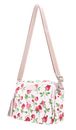 LANCASTER Basic Pompon Crossbody Bag Rosier