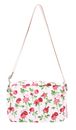 LANCASTER Basic Pompon Crossbody Bag Rosier