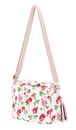 LANCASTER Basic Pompon Crossbody Bag Rosier