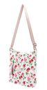 LANCASTER Basic Pompon Shoulder Bag Rosier