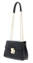 LANCASTER Delphino Tina Crossbody Bag Noir