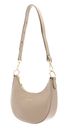 LANCASTER Paris Aimy Shoulder Bag Beigefonce