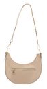 LANCASTER Paris Aimy Shoulder Bag Beigefonce