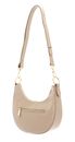 LANCASTER Paris Aimy Shoulder Bag Beigefonce