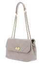 LANCASTER Soft Matelassé Crossbody Bag Beige