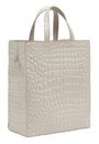 LIEBESKIND BERLIN Croco Paper Bag Tote M Pale Moon LIEBESKIND BERLIN Croco Paper Bag Tote M Pale Moon