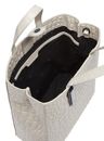 LIEBESKIND BERLIN Croco Paper Bag Tote M Pale Moon LIEBESKIND BERLIN Croco Paper Bag Tote M Pale Moon