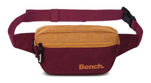 Bench. Waist Bag Ocher / Berry
