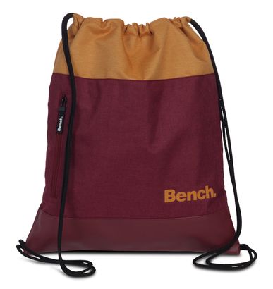 Bench. Gymbag Ocher / Berry