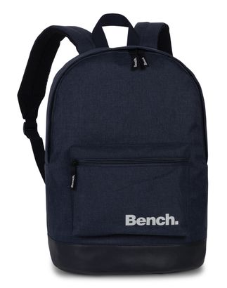 Bench. Backpack Darkblue / white