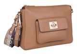 JOOP! Carino Jasmina Shoulderbag M Beige
