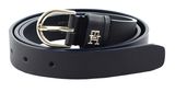 TOMMY HILFIGER TH Timeless 2.5 Belt W135 Space Blue TOMMY HILFIGER TH Timeless 2.5 Belt W135 Space Blue