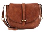 CAMPOMAGGI Crossbody Round M Cognac CAMPOMAGGI Crossbody Round M Cognac