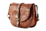 CAMPOMAGGI Crossbody Round M Cognac CAMPOMAGGI Crossbody Round M Cognac