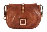 CAMPOMAGGI Crossbody Round M Cognac CAMPOMAGGI Crossbody Round M Cognac