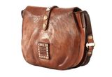 CAMPOMAGGI Crossbody Round M Cognac CAMPOMAGGI Crossbody Round M Cognac