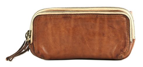 CAMPOMAGGI Portafoglio Wallet Bag Cognac