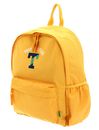 TOMMY HILFIGER Hilfiger Flag Colorful Varsity Backpack College Gold