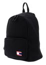 TOMMY HILFIGER Hilfiger Flag Big Flag Backpack Black