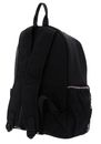 TOMMY HILFIGER Hilfiger Flag Big Flag Backpack Black