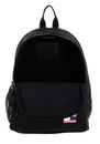 TOMMY HILFIGER Hilfiger Flag Big Flag Backpack Black