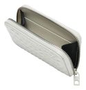 LIEBESKIND BERLIN Croco Pam Jo Card Case XS Coconut