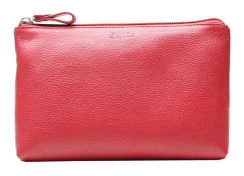 Esquire Primavera Cosmetic Case Red