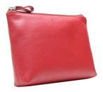 Esquire Primavera Cosmetic Case Red Esquire Primavera Cosmetic Case Red