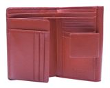 Esquire Primavera Wallet Red Esquire Primavera Wallet Red