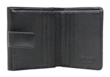 Esquire Primavera Wallet S Black Esquire Primavera Wallet S Black