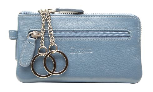 Esquire Viktoria 62 Key Case Blue