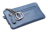 Esquire Viktoria 62 Key Case Blue