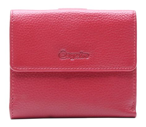 Esquire Primavera Wallet S Red