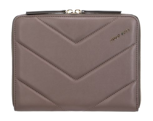 HUGO BOSS Triga Conference Folder M Taupe