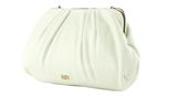DKNY Presley Clutch Optic White DKNY Presley Clutch Optic White