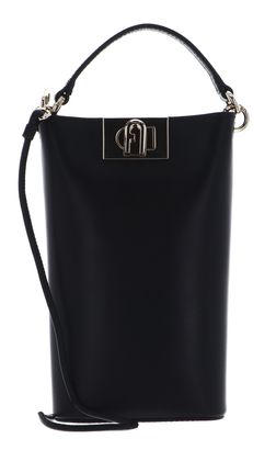 FURLA 1927 Mini Vertical Crossbody Bag XS Nero