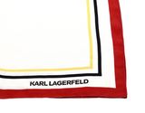 KARL LAGERFELD Disney Scarf Cream White KARL LAGERFELD Disney Scarf Cream White