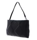 Calvin Klein Re-Lock Quilt Cony Clutch CK Black Calvin Klein Re-Lock Quilt Cony Clutch CK Black