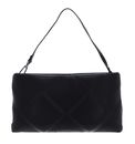 Calvin Klein Re-Lock Quilt Cony Clutch CK Black Calvin Klein Re-Lock Quilt Cony Clutch CK Black