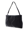 Calvin Klein Re-Lock Quilt Cony Clutch CK Black Calvin Klein Re-Lock Quilt Cony Clutch CK Black