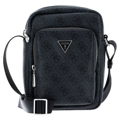 GUESS Vezzola Eco Crossbody Double Black