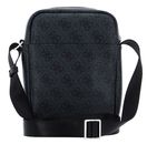 GUESS Vezzola Eco Crossbody Double Black GUESS Vezzola Eco Crossbody Double Black