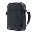 GUESS Vezzola Eco Crossbody Double Black GUESS Vezzola Eco Crossbody Double Black